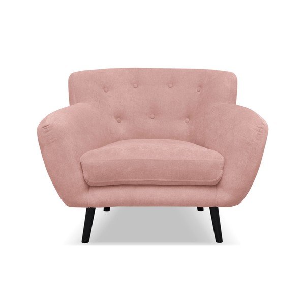 Poltrona rosa chiaro Design cosmopolita Hampstead - Cosmopolitan Design