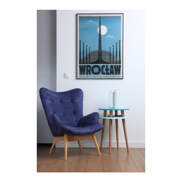 Tavolo pieghevole UFO, rosa, Ø 45 cm Ufo - Ragaba-image-4