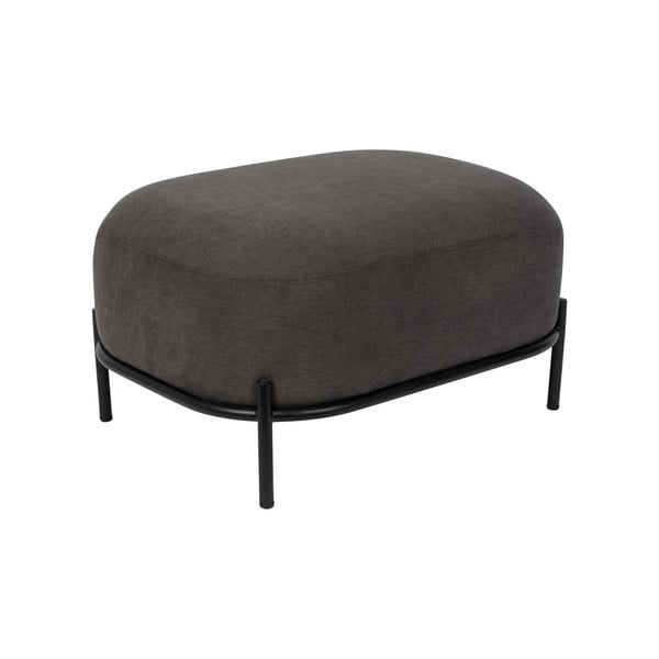 Poggiapiedi grigio scuro Polly - White Label-image-2