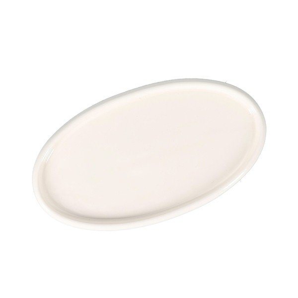 Piatto da portata beige in gres Billie – ONA-image-2
