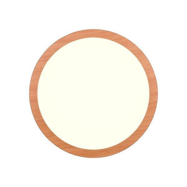 Apparecchio da soffitto a LED in colore naturale ø 40 cm Camillus - Reality-image-3