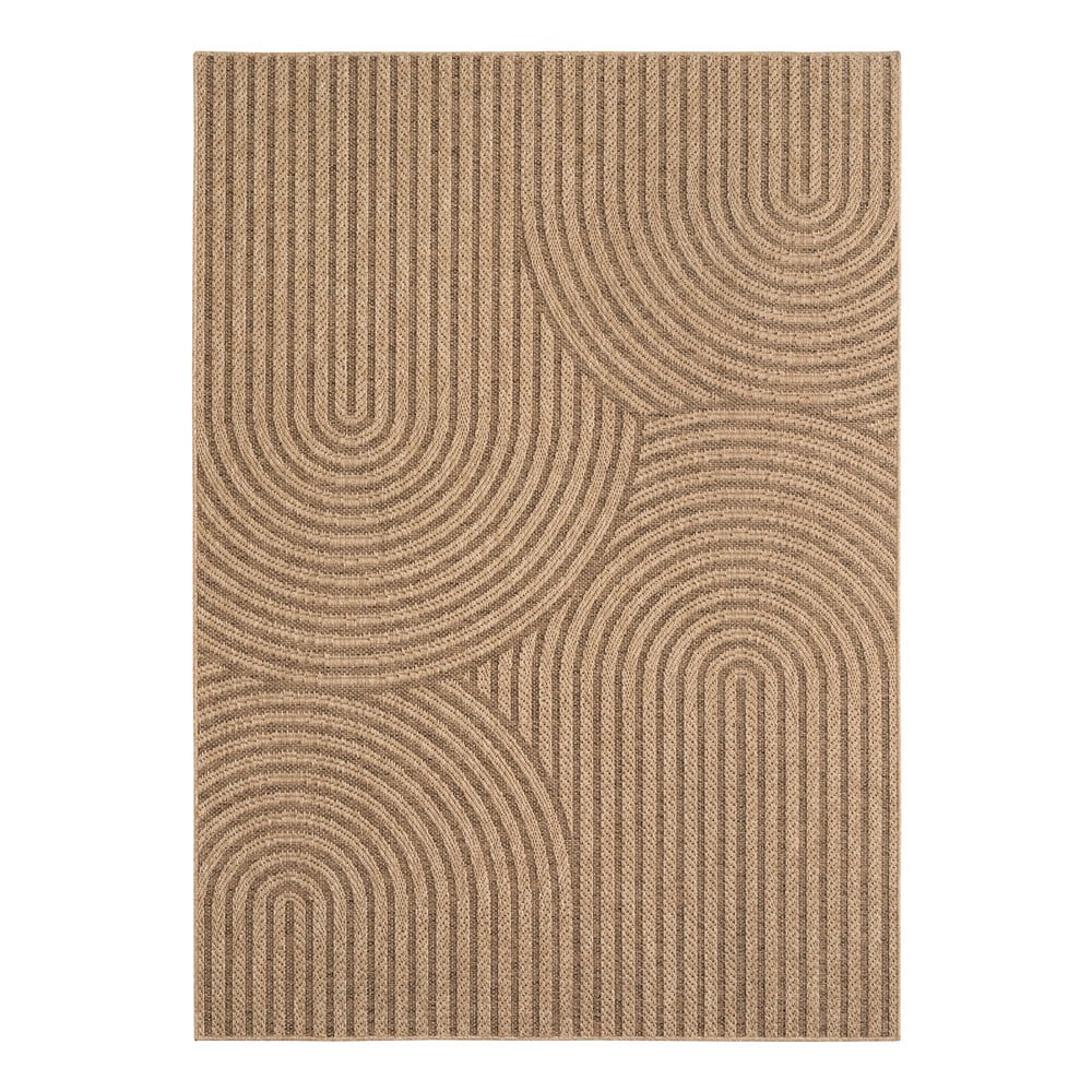 Tappeto da interno ed esterno marrone 240x340 cm Timber 1401 – Ayyildiz Carpets | Tappeti per esterni