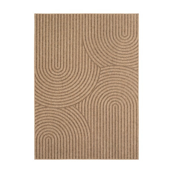 Tappeto da interno ed esterno marrone 120x170 cm Timber 1401 – Ayyildiz Carpets