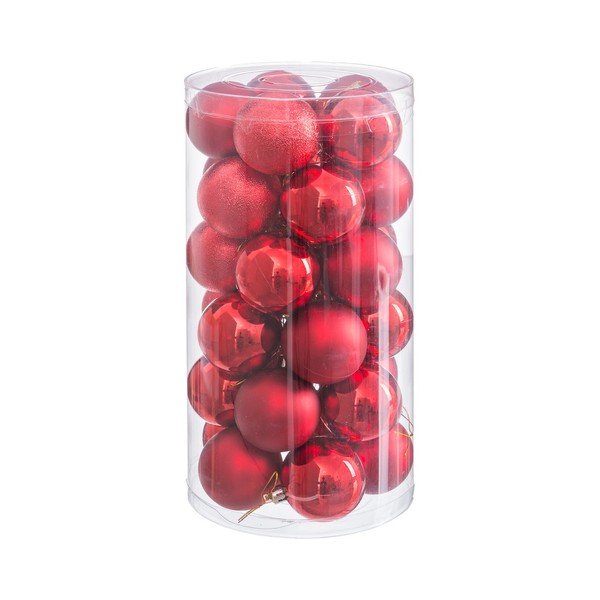 Set di palline di Natale 30 pz ø 6 cm – Casa Selección