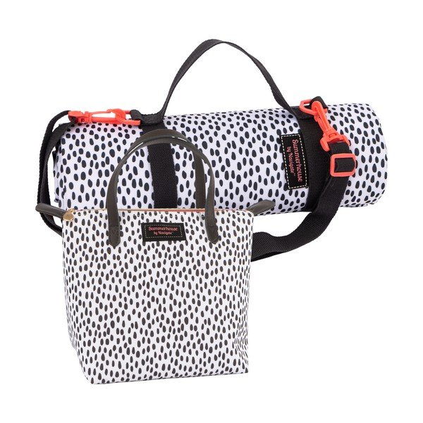 Coperta da picnic in bianco e nero Spot - Navigate-image-2
