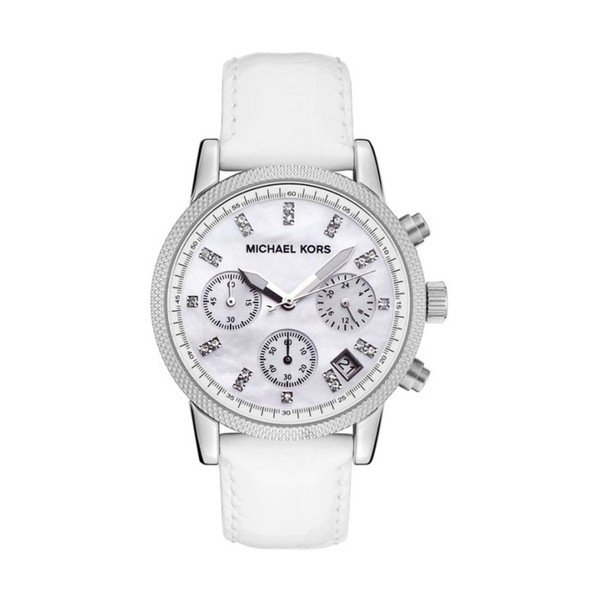 Orologio con cinturino in pelle MK5049 - Michael Kors