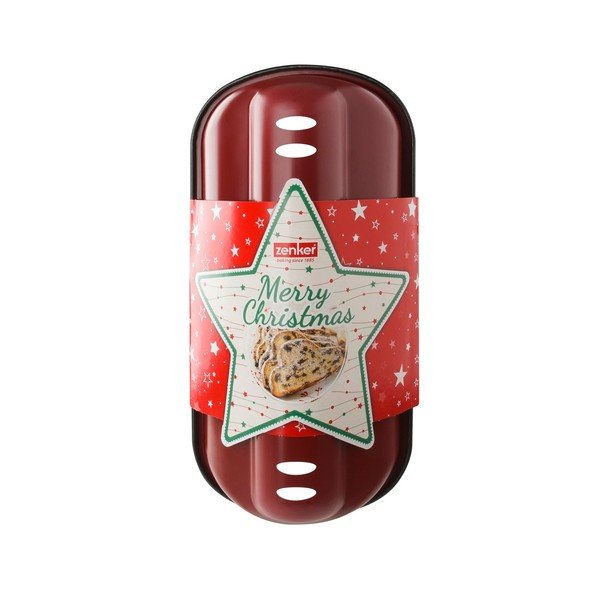 Stampo in acciaio rosso, 31 x 15 cm Sparkling Christmas - Zenker-image-3