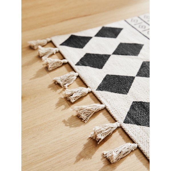 Tappeto beige 150x80 cm Edna - Westwing Collection-image-1