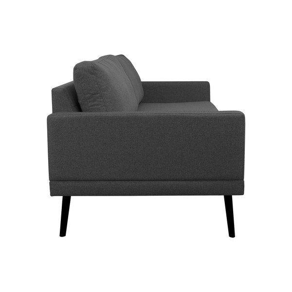 Divano a tre posti grigio scuro Rigel - Windsor & Co Sofas-image-2
