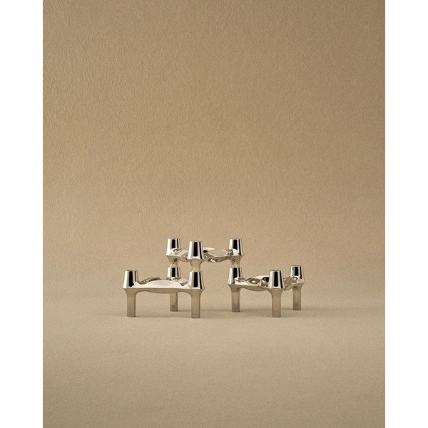 Portacandele in set in metallo 3 pz BMF – STOFF Nagel-image-4