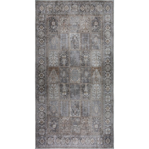 Tappeto grigio lavabile 160x230 cm Vintage Orient – Vitaus