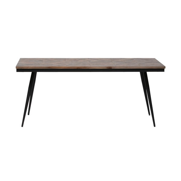 Tavolo da pranzo in teak, 180 x 90 cm Rhombic - BePureHome