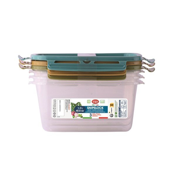 Scatole per alimenti in set 3 pz Snipslock – Snips-image-2