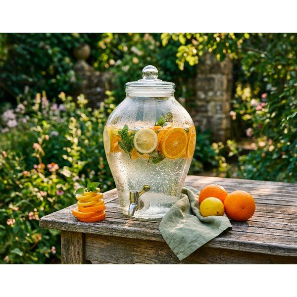 Dispenser con rubinetto 6,5 l Apple – Orion-image-1