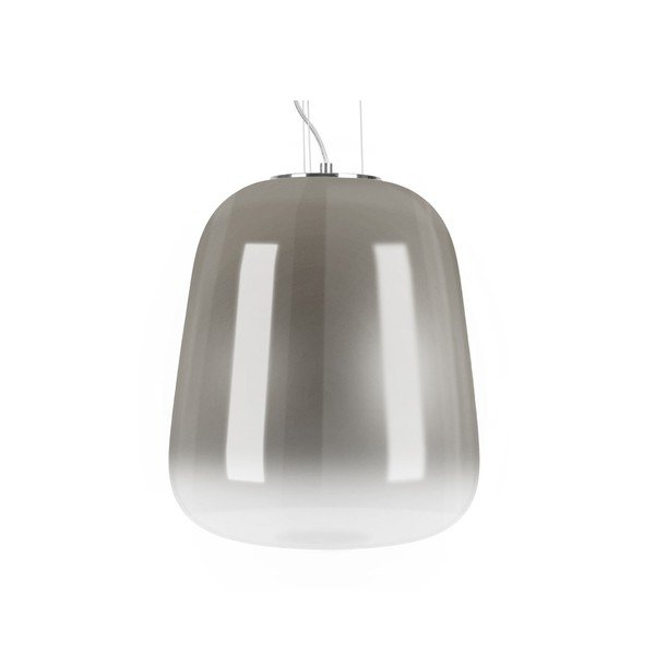 Lampada a sospensione grigia , ø 12 cm Cone - Leitmotiv-image-1