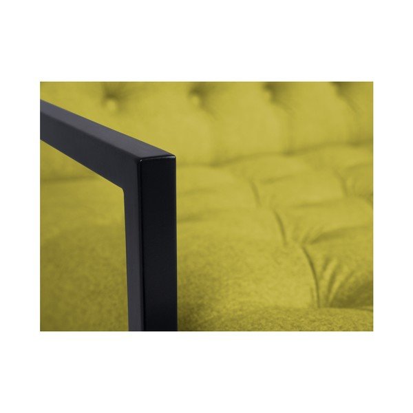 Poltrona gialla Aster - Mazzini Sofas-image-1