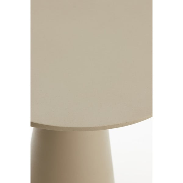 Tavolo rotondo in metallo ø 45 cm Abala - Light & Living-image-1