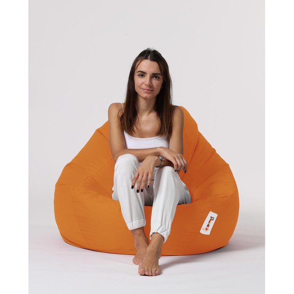 Borsa da giardino arancione Premium - Floriane Garden-image-1