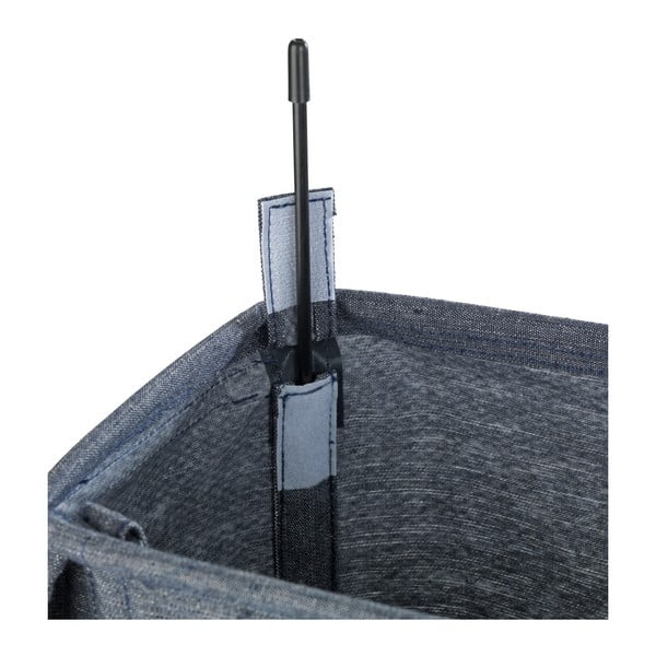 Cesto portabiancheria blu scuro , 44,4 l Corno - Wenko-image-4