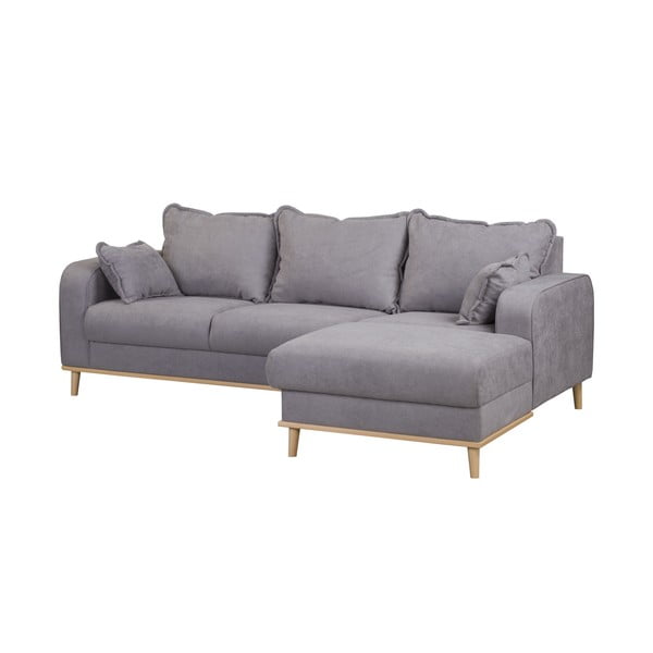 Divano angolare grigio (angolo destro) Beata - Ropez-image-2