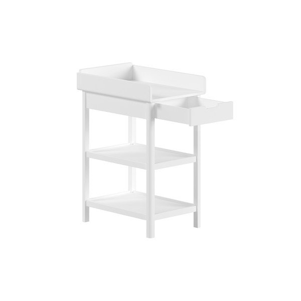 Fasciatoio bianco in faggio massiccio Forrest – Vipack