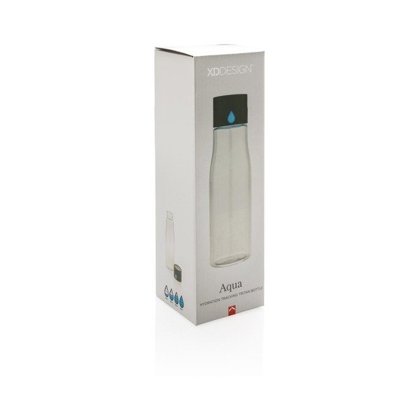 Průhledná cestovní láhev XD Design Aqualicious, 600 ml-image-3