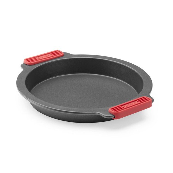 Tortiera a cerniera in acciaio ø 26,5 cm – Lékué