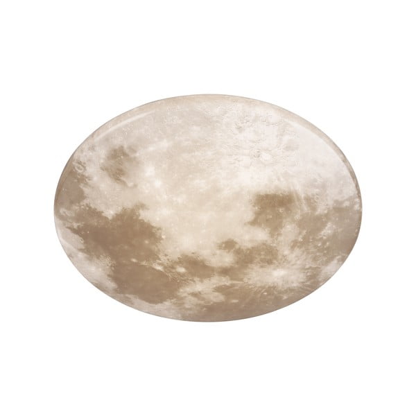 Plafoniera per bambini LED grigia ø 37 cm Moonika – Trio-image-1