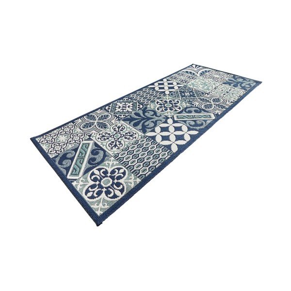 Runner blu d'accento, 80 x 200 cm Soho - Zala Living-image-2