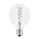 Lampadina con filamenti con intensità regolabile con luce bianca calda e presa E27, 4 W – GTV