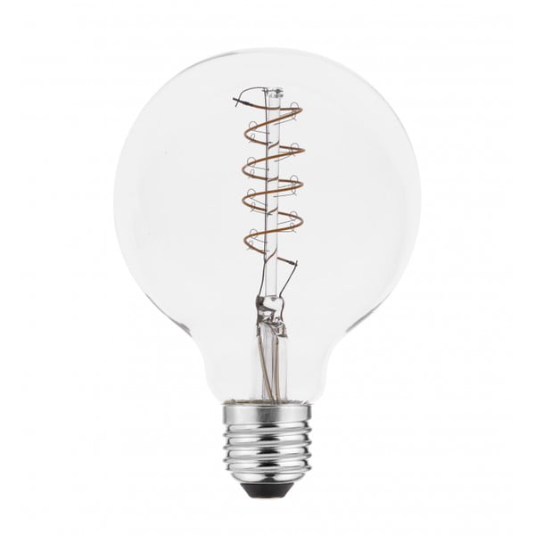 Lampadina con filamenti con intensità regolabile con luce bianca calda e presa E27, 4 W – GTV