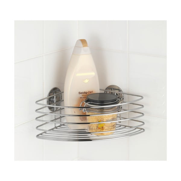 Mensola angolare autoportante , 20 x 26,5 cm Turbo-Loc - Wenko-image-2