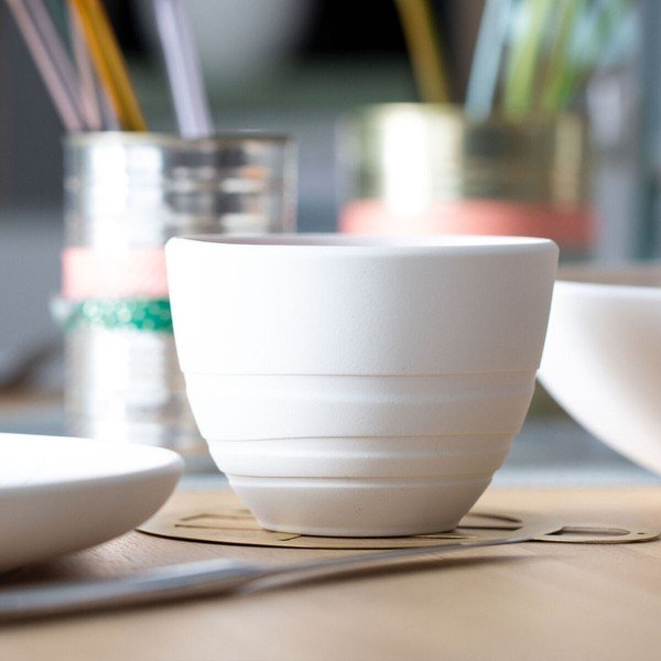 Tazza in porcellana bianca Villeroy & Boch Leaf, 450 ml it's my match - Villeroy&Boch-image-4