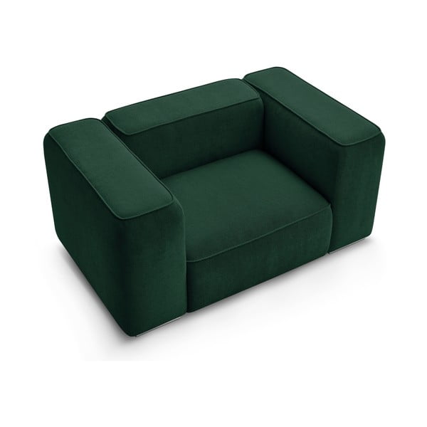 Poltrona in verde scuro Zephyr – Bobochic Paris-image-4