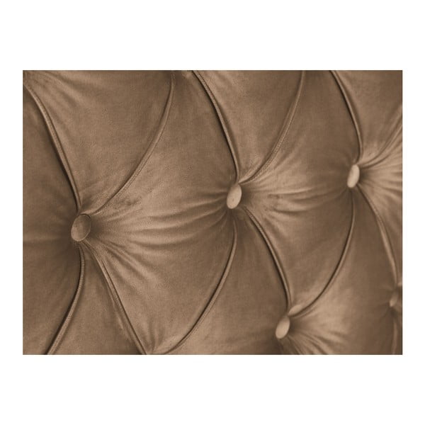 Testiera beige scuro Mazzini Sofas Cloves, 200 x 120 cm - Cosmopolitan Design-image-4