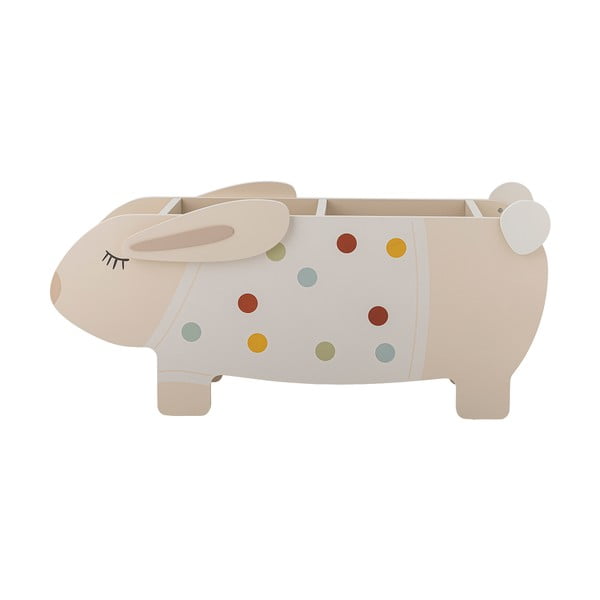 Libreria per bambini color crema 87x38x32 cm Villja – Bloomingville Mini