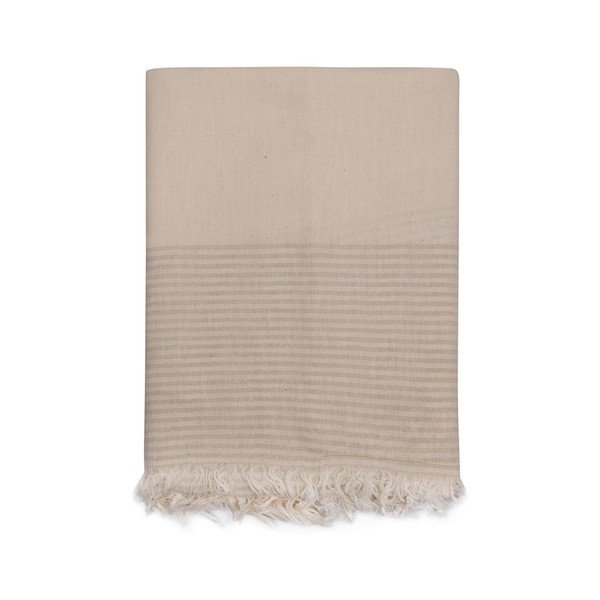 Asciugamano beige, 170 x 90 cm - Unknown-image-2