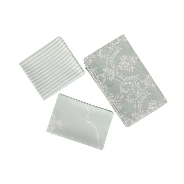 Copriletto leggero Verde acqua, 200 x 235 cm Pure - Mijolnir-image-4