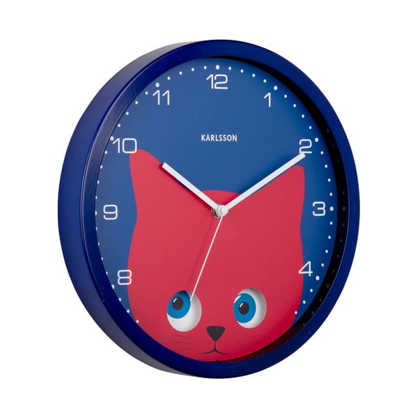 Orologio per bambini ø 31 cm Peekaboo Cat - Karlsson-image-2