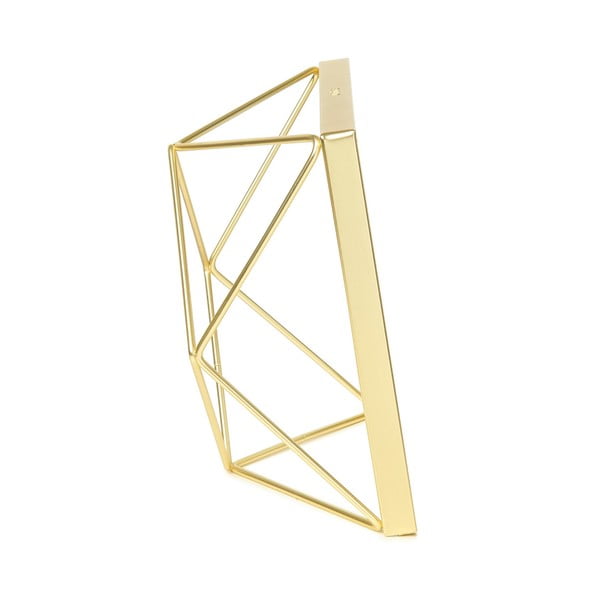 Cornice in colore oro su una fotografia di 10 x 10 cm Prisma - Umbra-image-3