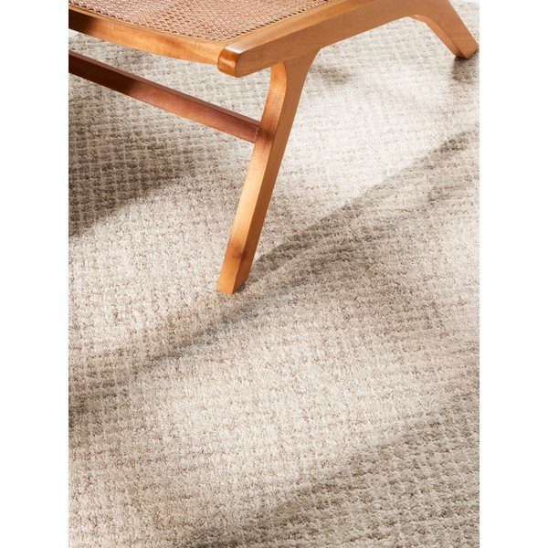 Tappeto rotondo beige in lana ø 160 cm Eloise – Hanse Home-image-2