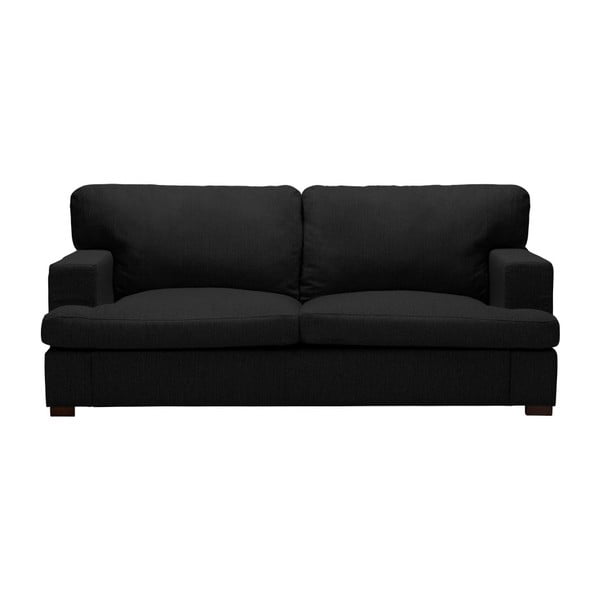Černá pohovka Windsor & Co Sofas Daphne, 170 cm
