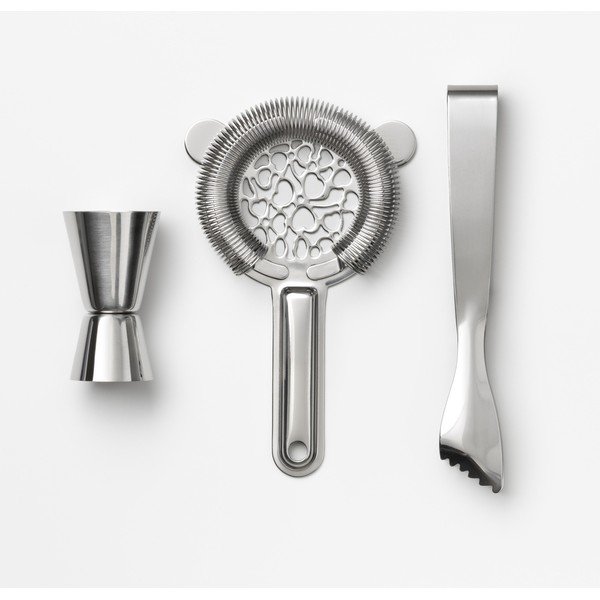 Set per cocktail in acciaio The Essentials - Cocktail Tools – Printworks