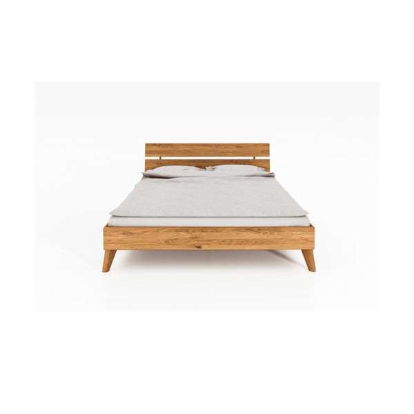 Letto matrimoniale in rovere 160x200 cm Greg 2 - The Beds-image-2