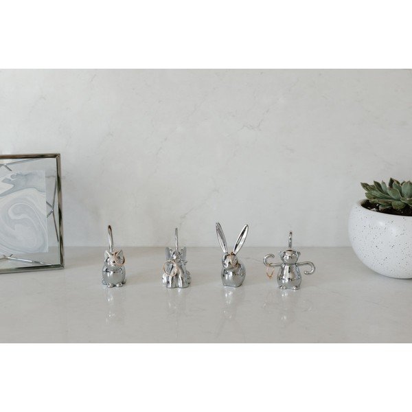 Supporto in argento per anelli Zoola Cat - Umbra-image-2