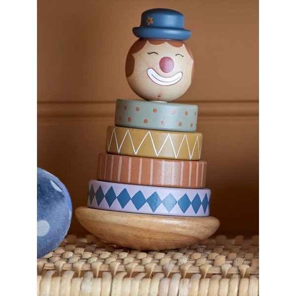 Torre pieghevole in legno Sigfred - Bloomingville Mini-image-1