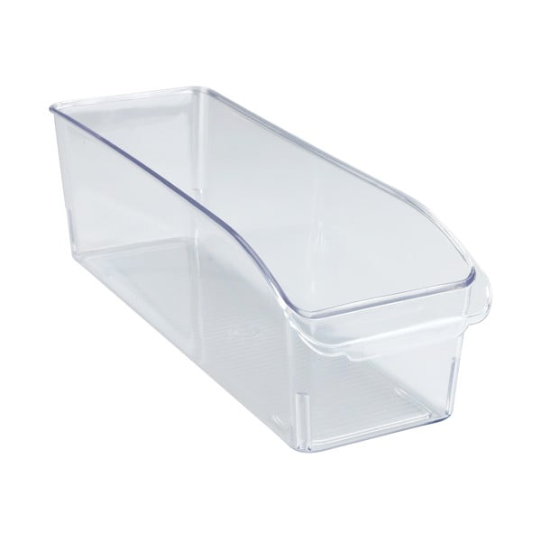 Organizzatore da cucina trasparente Basic, larghezza 10 cm - Wenko