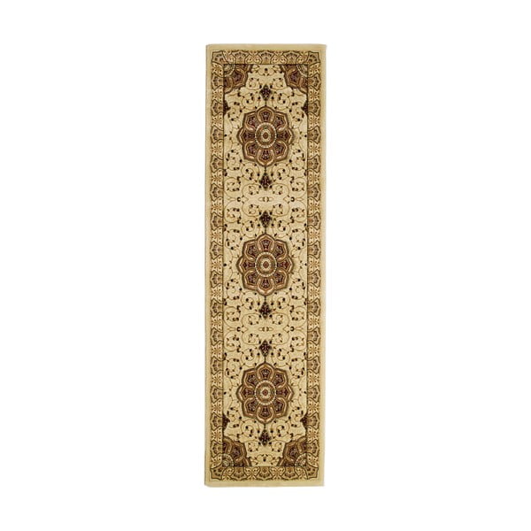 Tappeto Heritage Crema/Rosso, 67x240 cm - Think Rugs