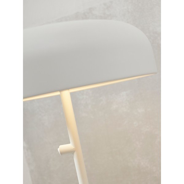 Lampada da tavolo bianca con paralume in metallo (altezza 45 cm) Porto L - it's about RoMi-image-2