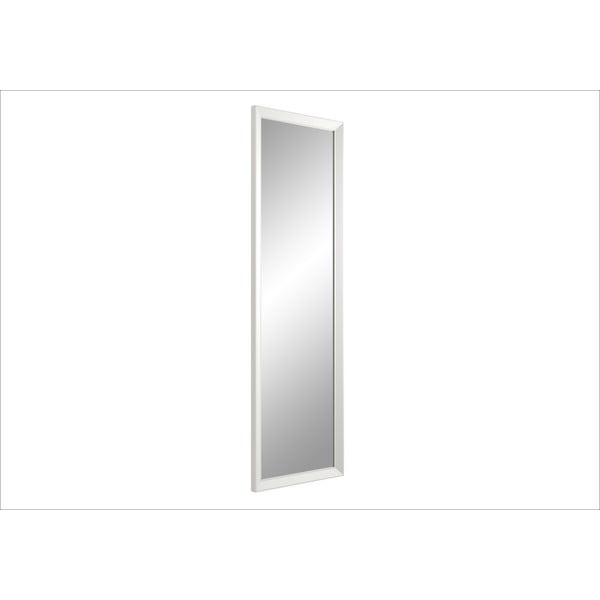 Specchio da parete con cornice bianca ienne, 42 x 137 cm Paris - Styler
